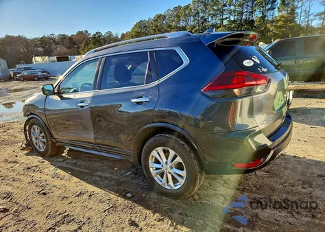 2018 Nissan Rogue S из США, поврежденный, VIN JN8AT2MV6JW305826